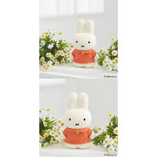 Tokotoko Club Miffy Plush – Classic Orange Dress 🍊🐰