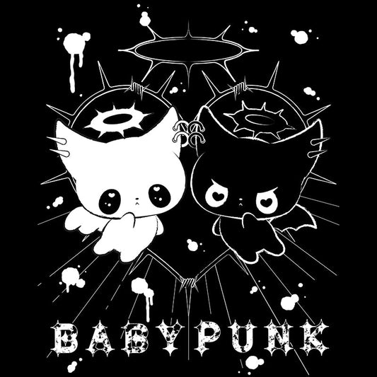 ACDC RAG Devil Punk T-Shirt - Black/Purple Edition