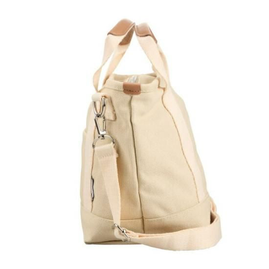 Miffy 2WAY Canvas Lunch Tote โ Ivory Face Edition ๐๐ฐ
