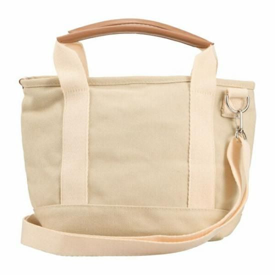 Miffy 2WAY Canvas Lunch Tote โ Ivory Face Edition ๐๐ฐ