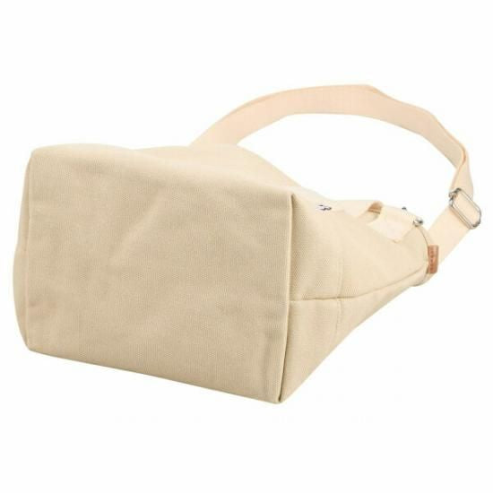 Miffy 2WAY Canvas Lunch Tote โ Ivory Face Edition ๐๐ฐ