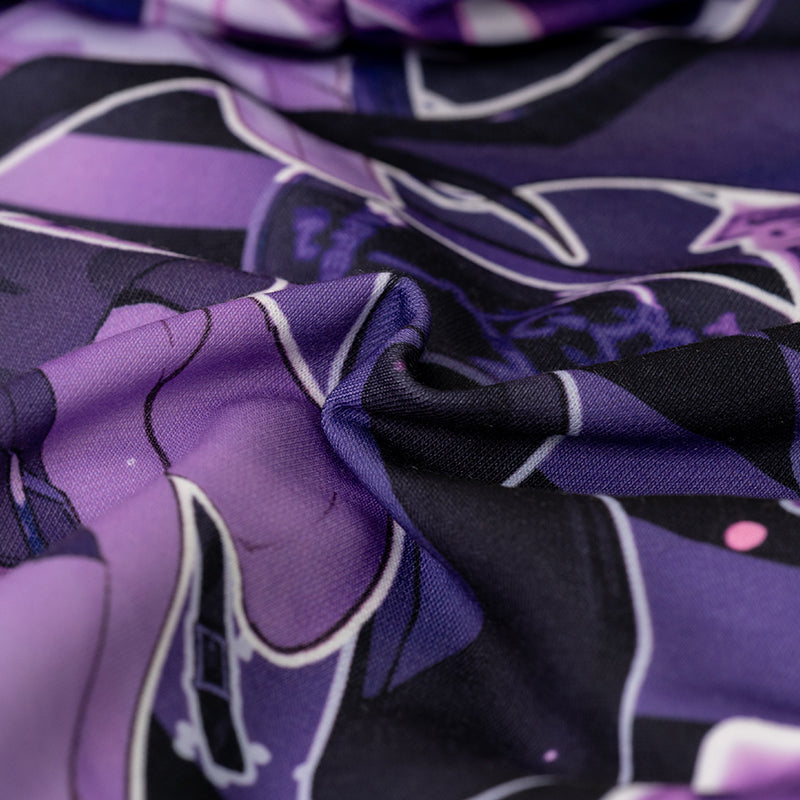 (NEW ARRIVAL) ACDC RAG × Peach ☆ Punch – Addictive Akuma Hoodie – Purple Edition