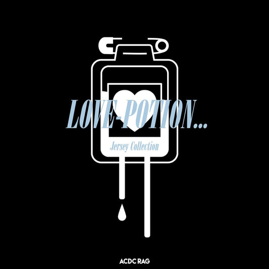 ACDC RAG Blood Pack Jersey Jacket - Pastel Blue Edition