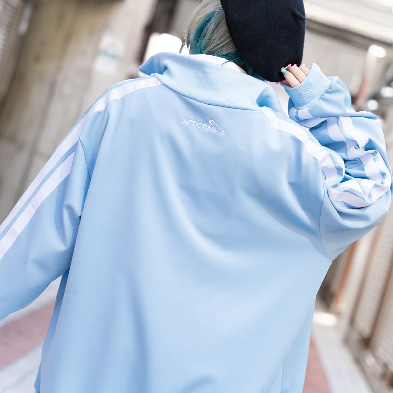 (NEW ARRIVAL) ACDC RAG – Blood Pack Jersey Jacket – Pastel Blue Edition