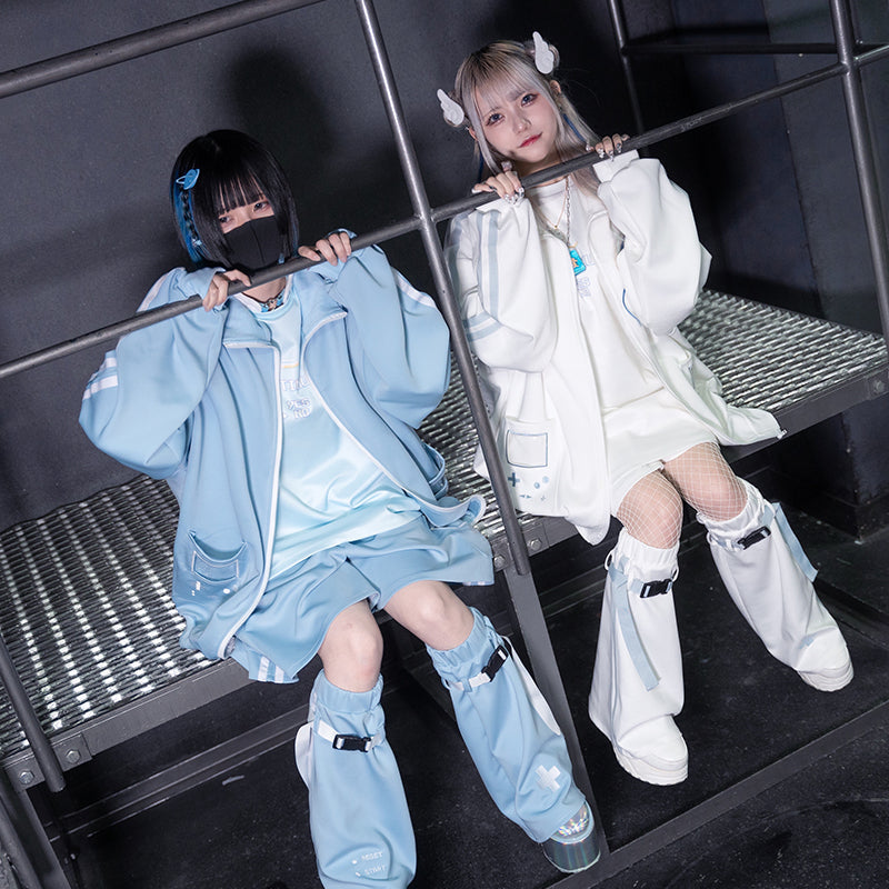 (NEW ARRIVAL) ACDC RAG – Game Over T-Shirt – Pastel Blue Edition