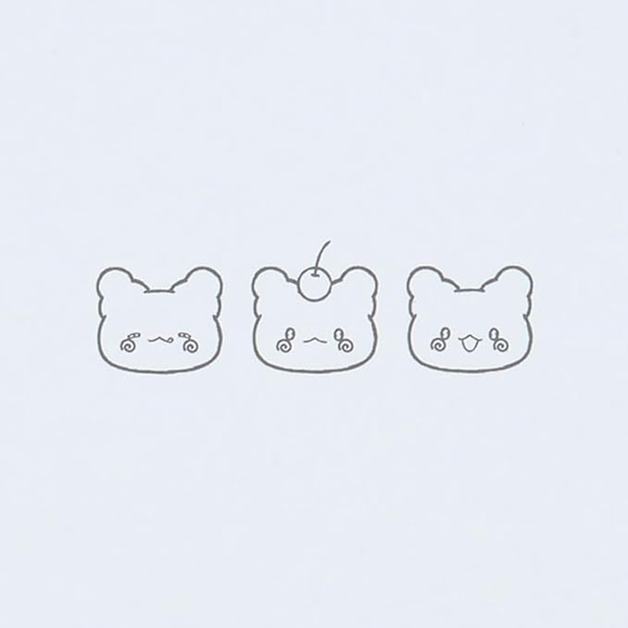 Sanrio - Ring Lined - B7 Notebook - Hanamaru Obake