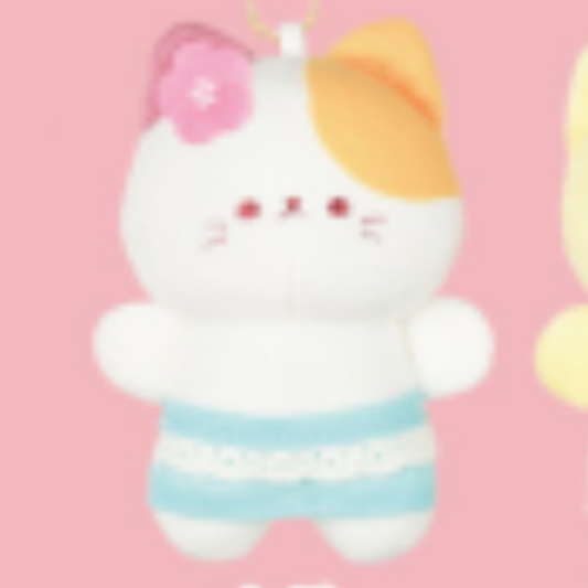 NekoNeko Chaya - Puchi Mascot BC Plush Collection