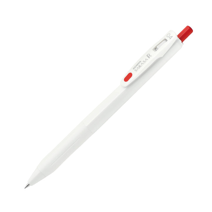 Zebra Sarasa R Gel Pen - 0.4mm - Red