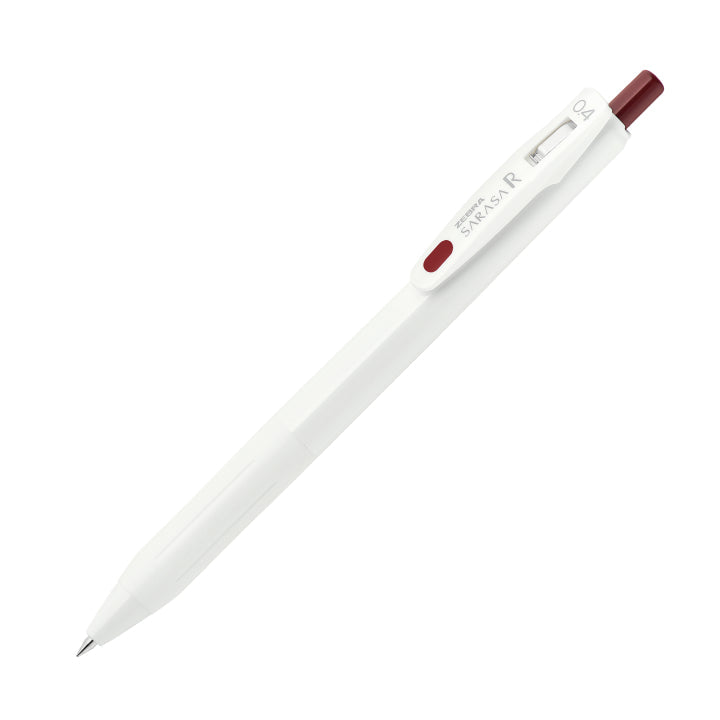 Zebra Sarasa R Gel Pen - 0.4mm - Red Black