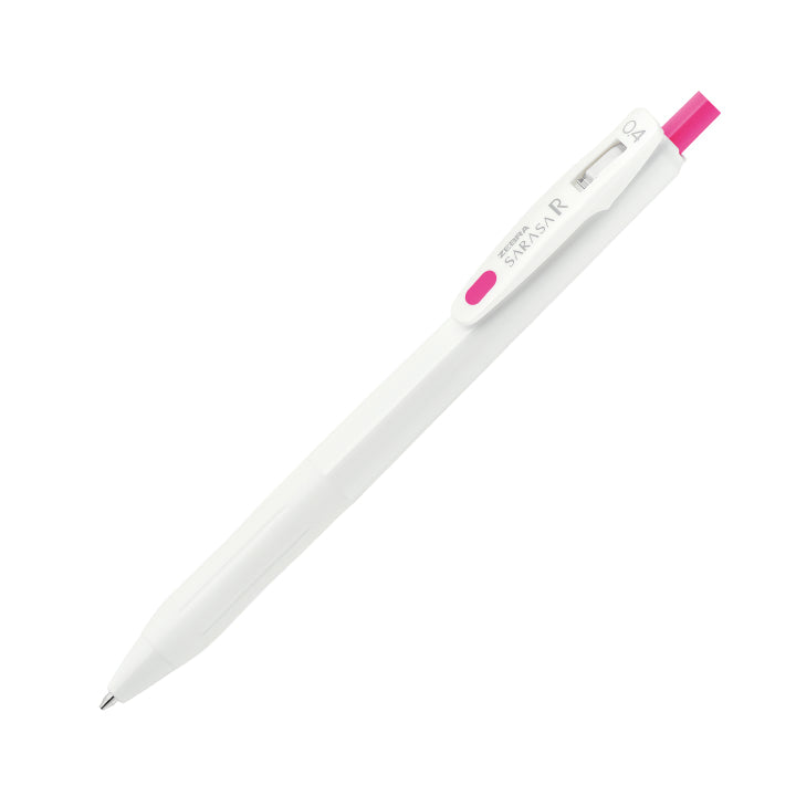 Zebra Sarasa R Gel Pen - 0.4mm - Pink