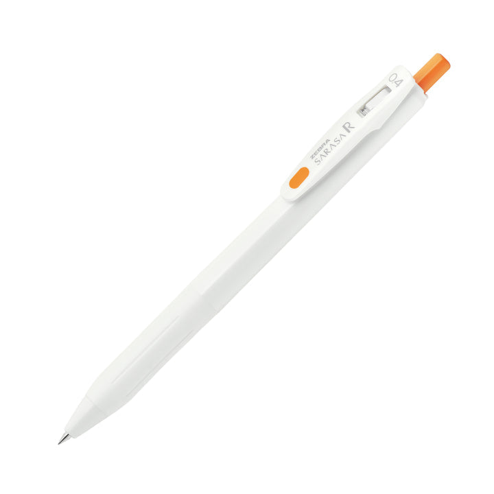 Zebra Sarasa R Gel Pen - 0.4mm - Orange