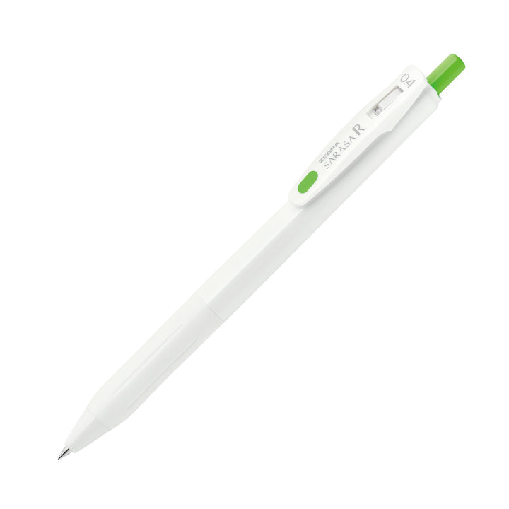Zebra Sarasa R Gel Pen - 0.4mm - Light Green