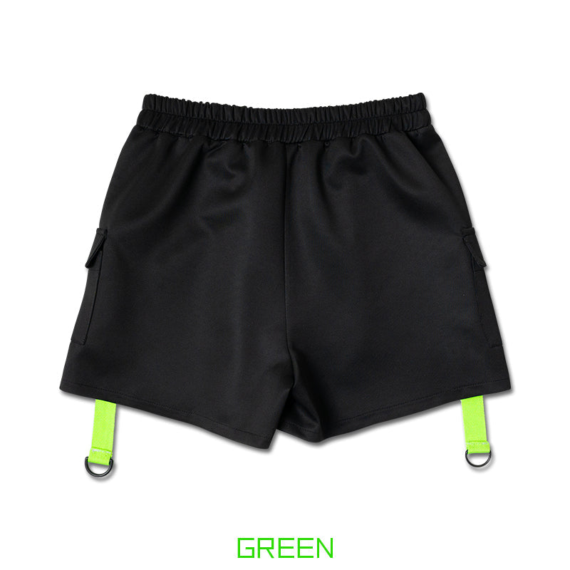 (NEW ARRIVAL) ACDC RAG – Uzurai Sport Shorts – Neon Green Edition