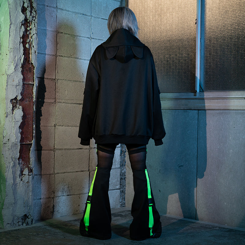 (NEW ARRIVAL) ACDC RAG – Uzurai Jacket – Neon Green Edition
