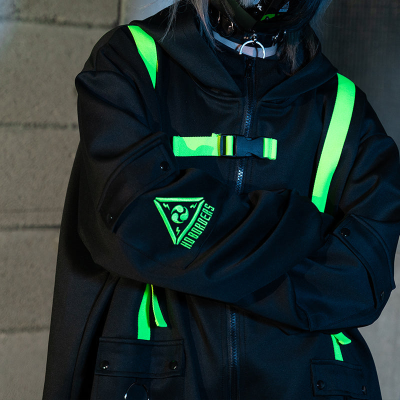(NEW ARRIVAL) ACDC RAG – Uzurai Jacket – Neon Green Edition