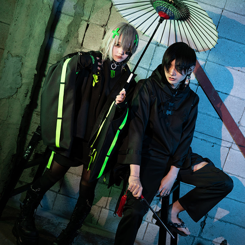 (NEW ARRIVAL) ACDC RAG – Uzurai Jacket – Neon Green Edition