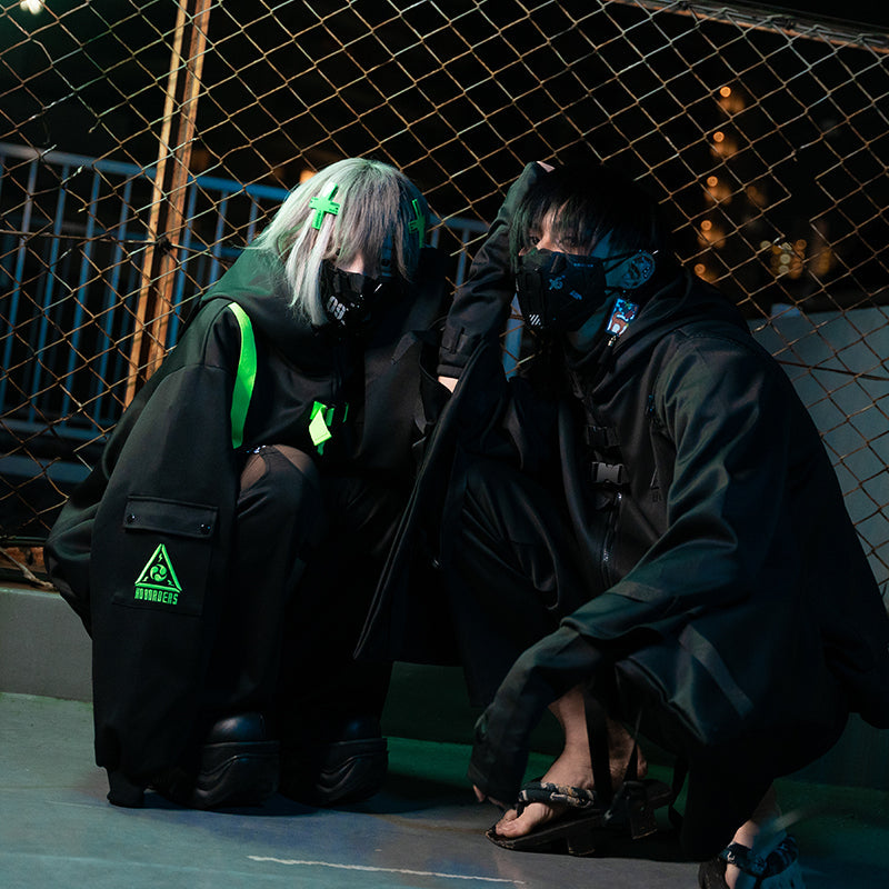 (NEW ARRIVAL) ACDC RAG – Uzurai Jacket – Neon Green Edition