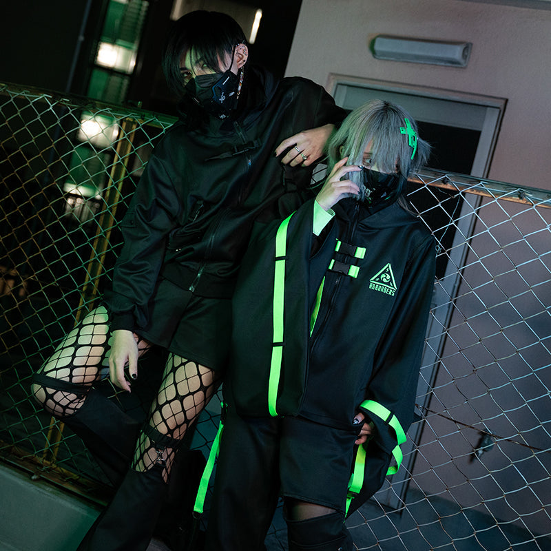 (NEW ARRIVAL) ACDC RAG – Uzurai Jacket – Neon Green Edition