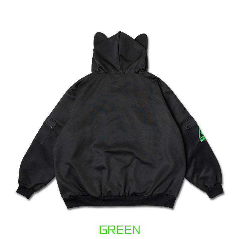 (NEW ARRIVAL) ACDC RAG – Uzurai Jacket – Neon Green Edition