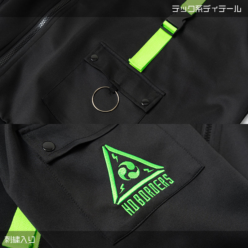 (NEW ARRIVAL) ACDC RAG – Uzurai Jacket – Neon Green Edition
