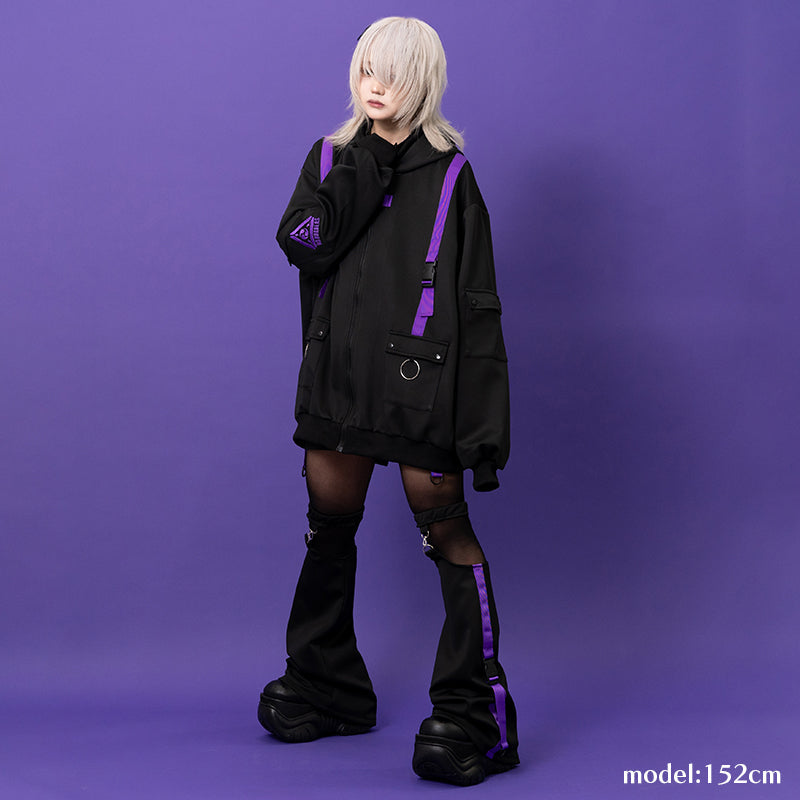 (NEW ARRIVAL) ACDC RAG – Uzurai Jacket – Purple Edition