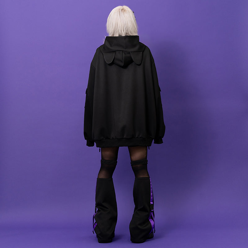 (NEW ARRIVAL) ACDC RAG – Uzurai Jacket – Purple Edition