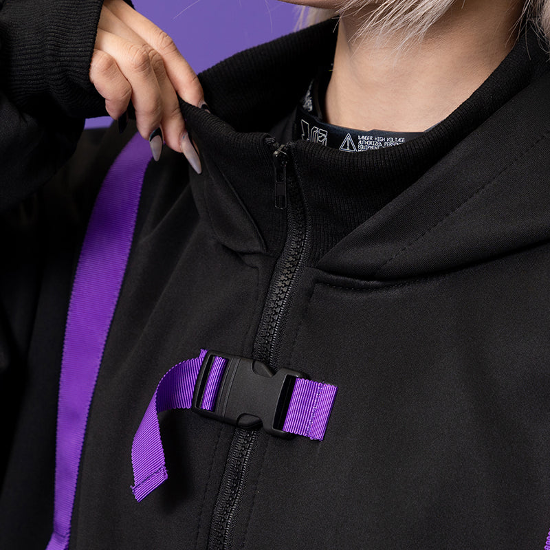 (NEW ARRIVAL) ACDC RAG – Uzurai Jacket – Purple Edition