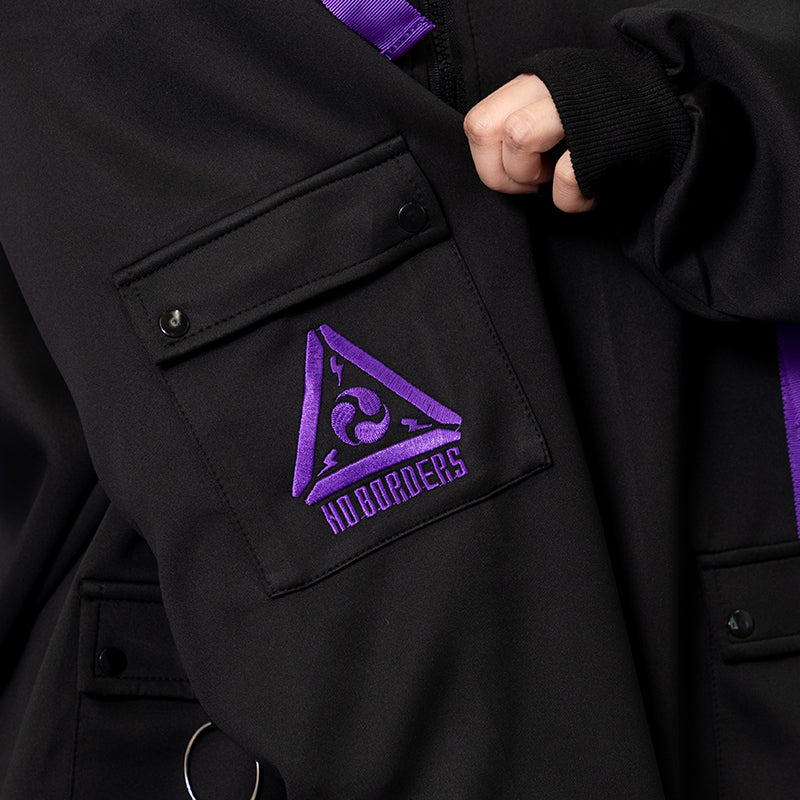 (NEW ARRIVAL) ACDC RAG – Uzurai Jacket – Purple Edition