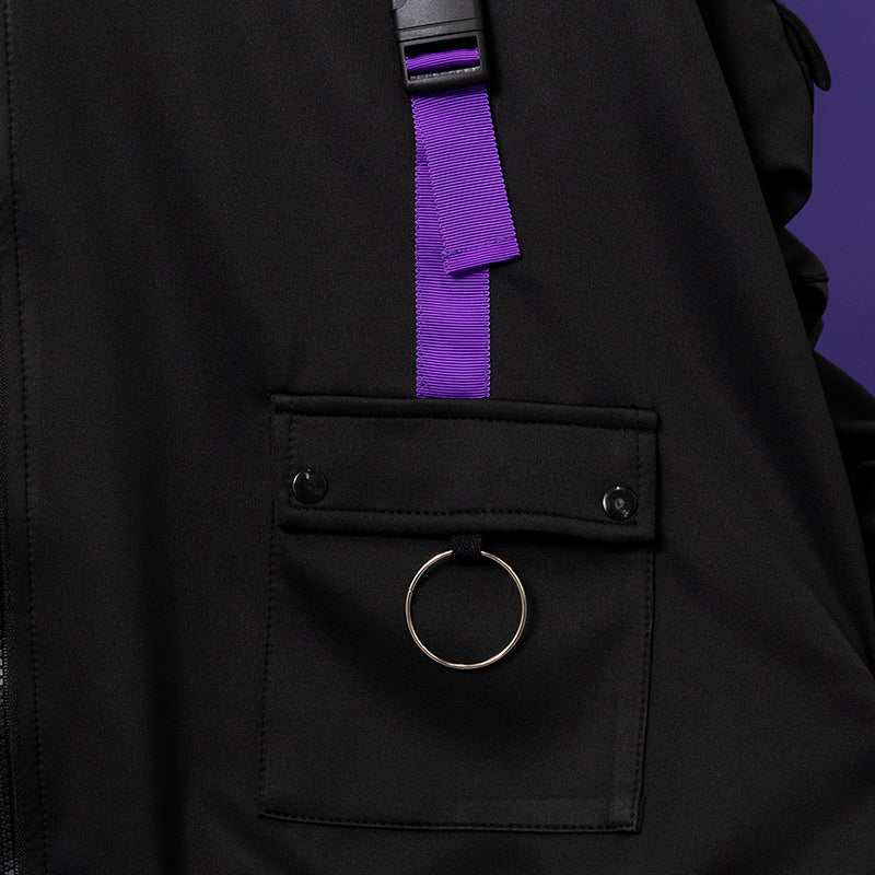 (NEW ARRIVAL) ACDC RAG – Uzurai Jacket – Purple Edition