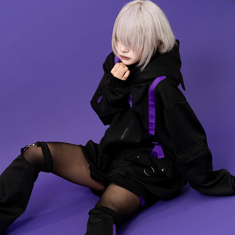 (NEW ARRIVAL) ACDC RAG – Uzurai Jacket – Purple Edition