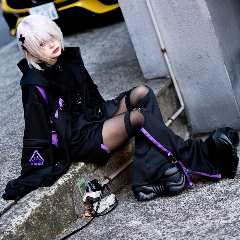 (NEW ARRIVAL) ACDC RAG – Uzurai Jacket – Purple Edition