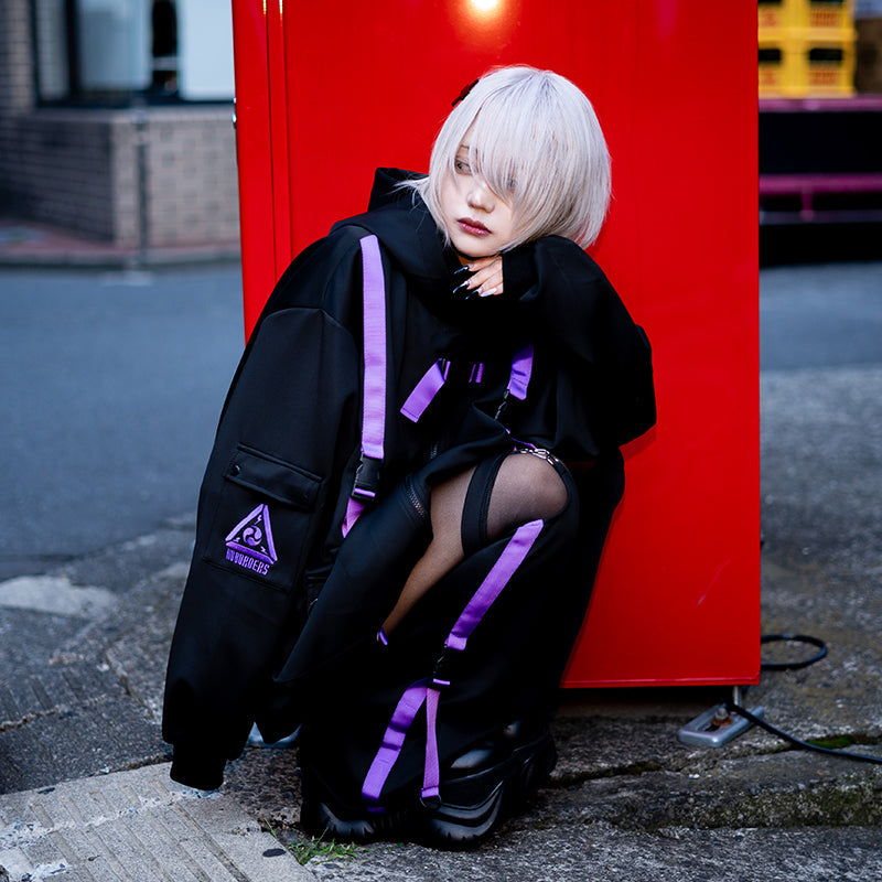 (NEW ARRIVAL) ACDC RAG – Uzurai Jacket – Purple Edition