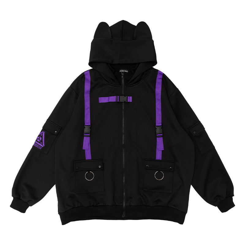(NEW ARRIVAL) ACDC RAG – Uzurai Jacket – Purple Edition