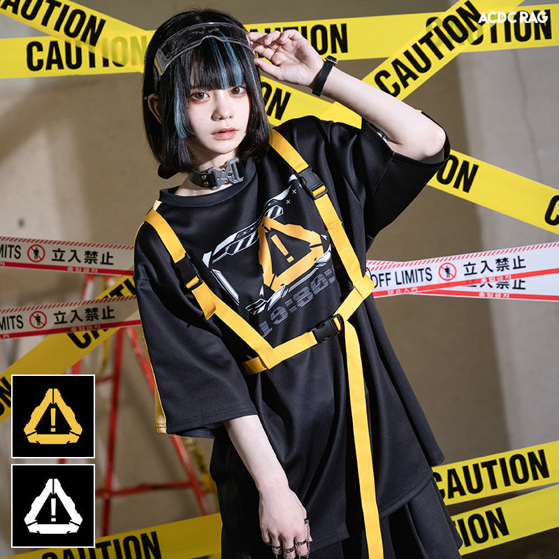(NEW ARRIVAL) ACDC RAG – Error Code T-Shirt – Yellow Edition