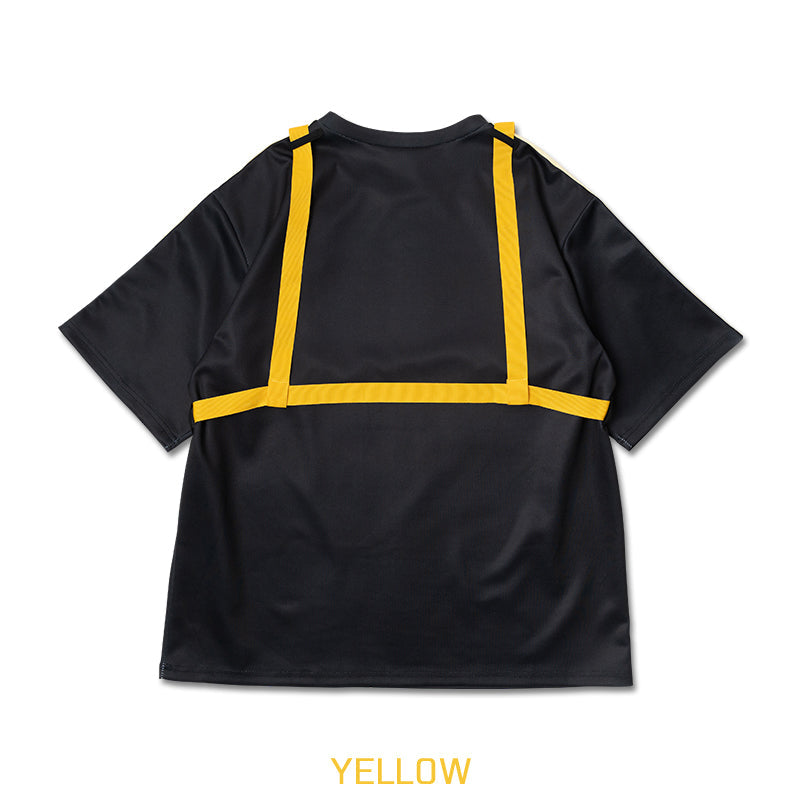 (NEW ARRIVAL) ACDC RAG – Error Code T-Shirt – Yellow Edition