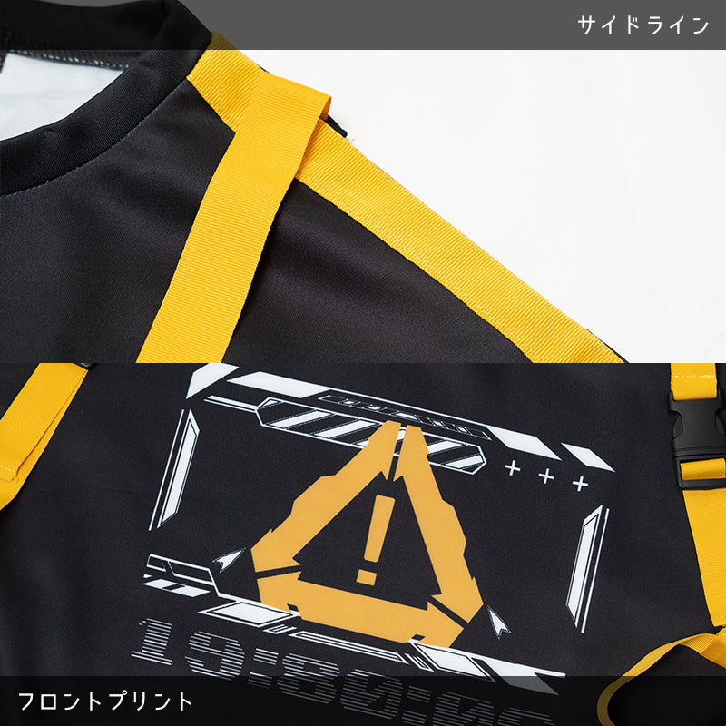 (NEW ARRIVAL) ACDC RAG – Error Code T-Shirt – Yellow Edition