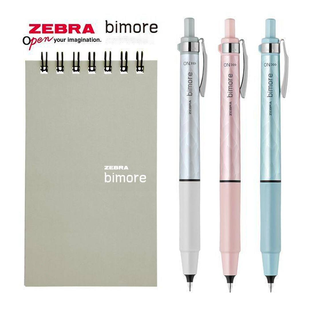 Zebra Bimore Handwriting Practice Set – 0.5mm – Blue Green