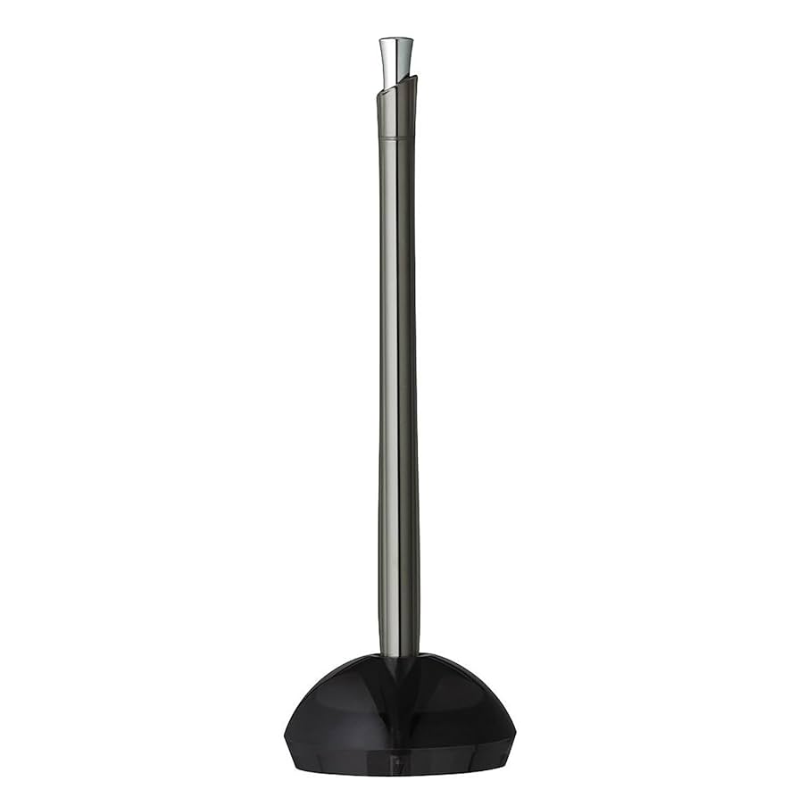Zebra Flos Glass Desk Pen - 0.7mm - Black