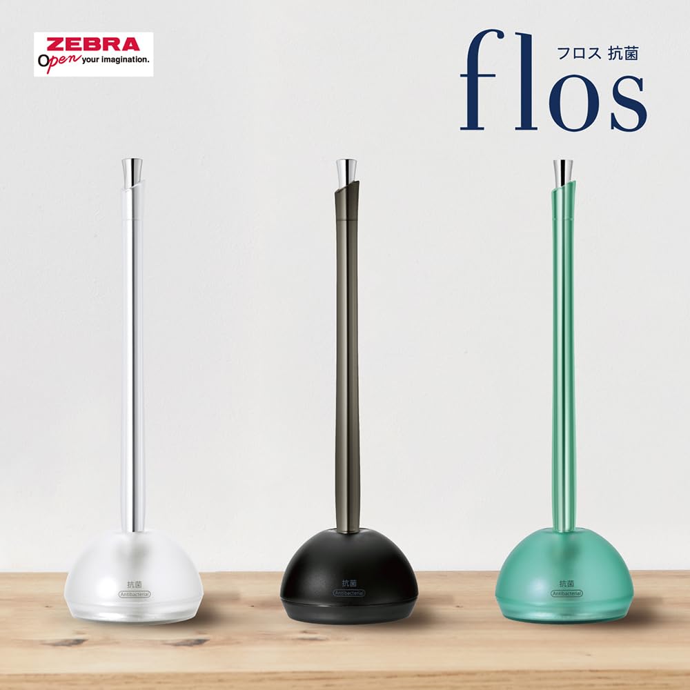 Zebra Floss Glass Desk Pen - 0.7mm - Blue