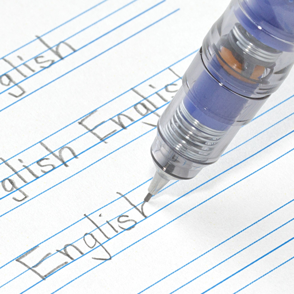 NEW! Zebra DelGuard - Mechanical Pencil - 0.5mm - White