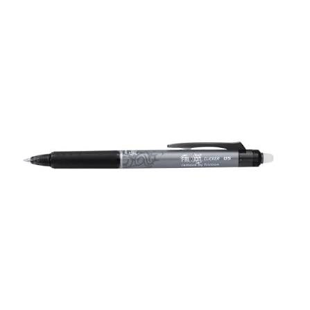 NOUVEAU ! Clicker Pilot FriXion - 0,5 mm - Noir