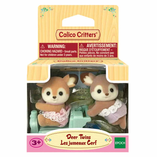 NEW! Calico Crittere - Deer Twins