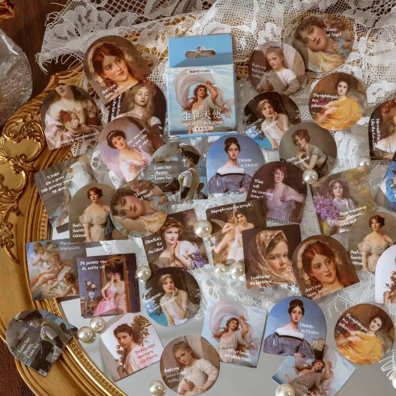 (NEW ARRIVAL) Sticker Box – Angel of Mortal World – 46 Stickers
