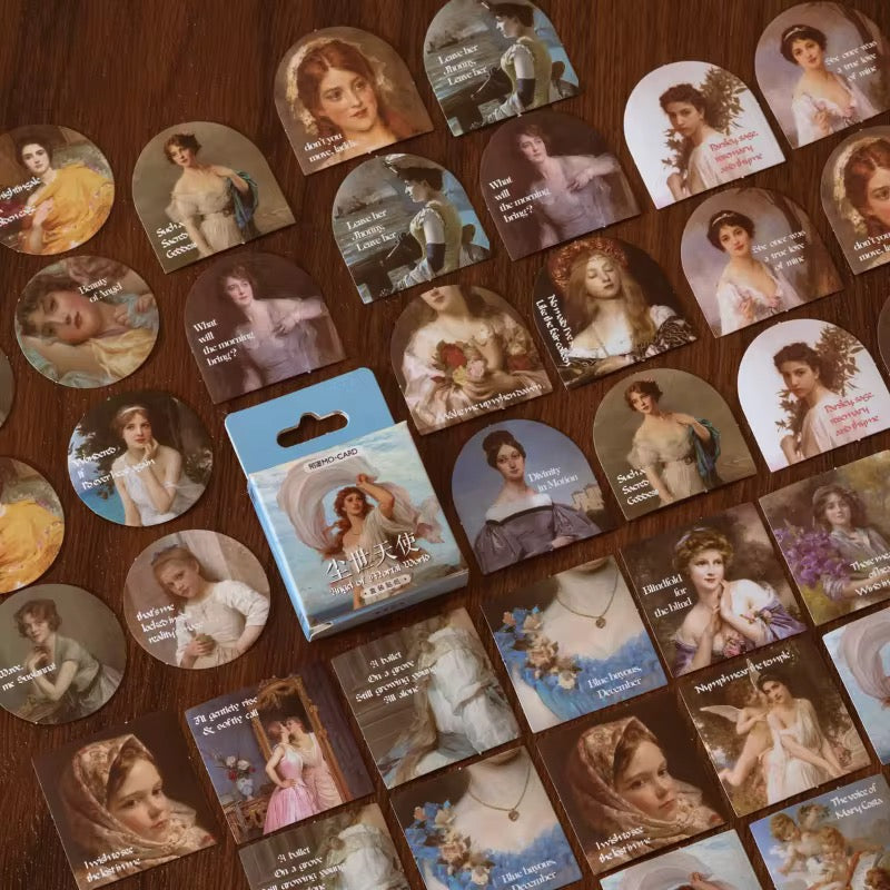 (NEW ARRIVAL) Sticker Box – Angel of Mortal World – 46 Stickers