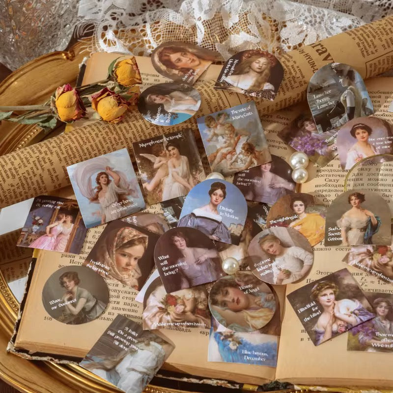 (NEW ARRIVAL) Sticker Box – Angel of Mortal World – 46 Stickers
