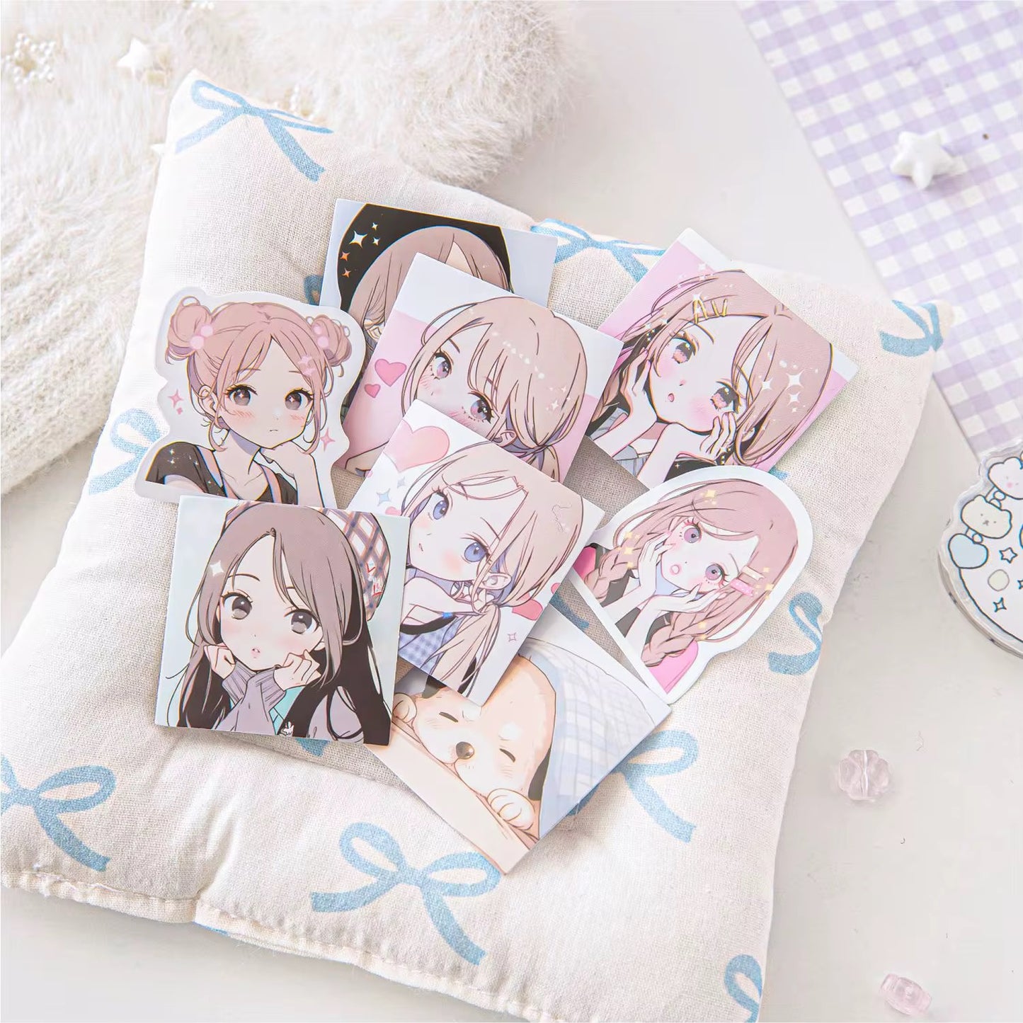 (COMING SOON) Sticker Box – Dreamland Confessions Series – 30 Stickers per Box