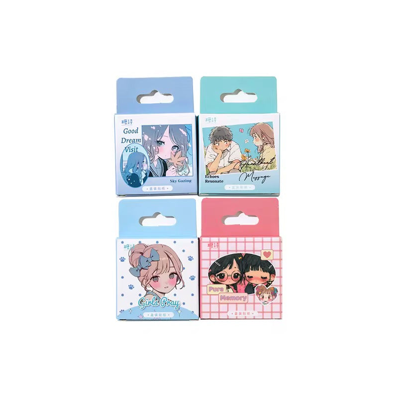(COMING SOON) Sticker Box – Dreamland Confessions Series – 30 Stickers per Box