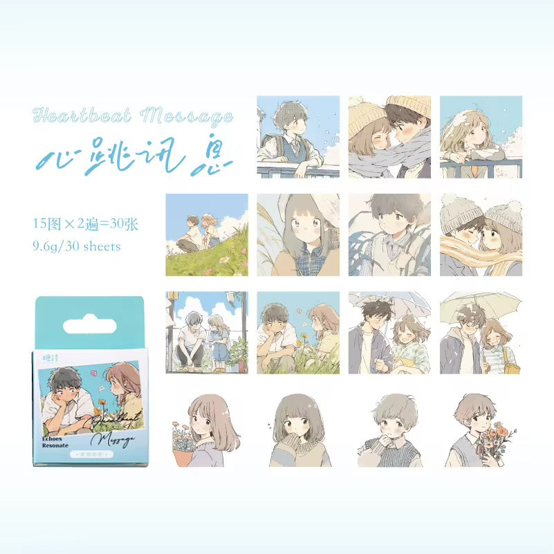 (COMING SOON) Sticker Box – Dreamland Confessions Series – 30 Stickers per Box