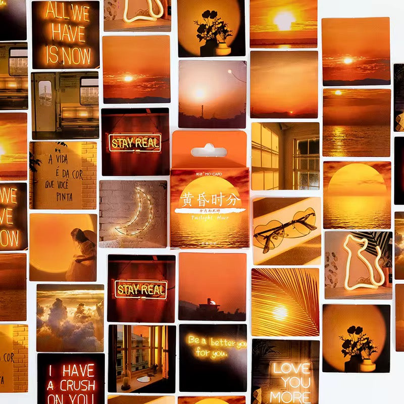 (COMING SOON) Sticker Box – Twilight Hour – 46 Stickers