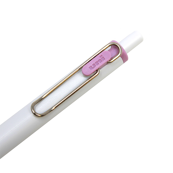 Uni-ball One Gel Pen - 0.38mm - Fika - Plum Purple